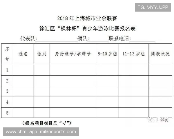 国际游泳协会对青少年赛事报名与审核流程进行优化便于组织者管理